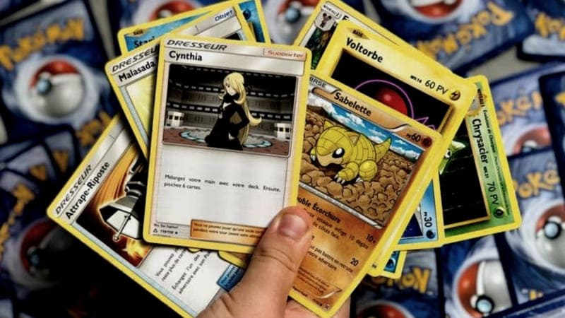Vos vieilles cartes Pokemon pourraient vous rapporter beaucoup d'argent 